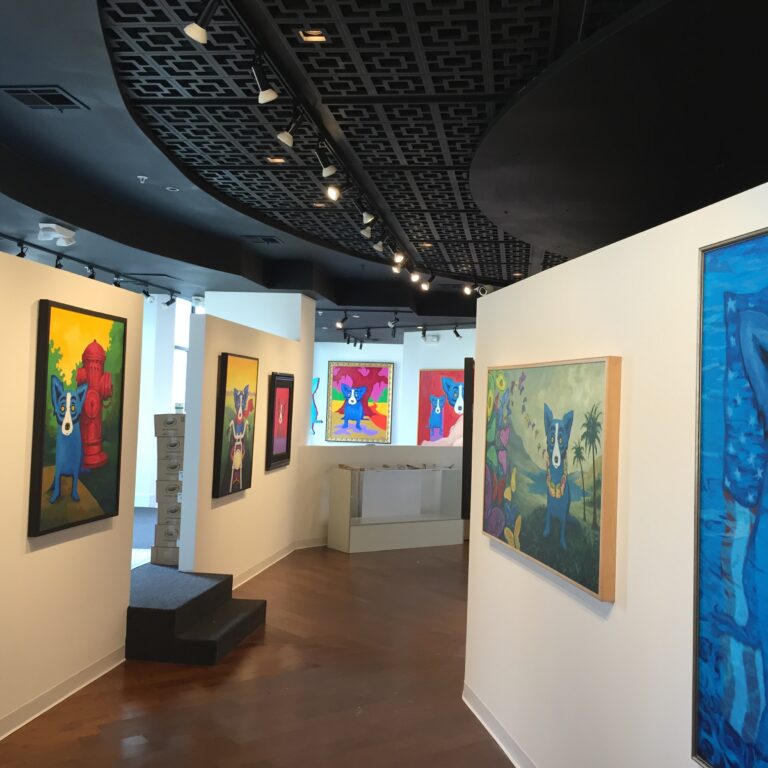 Blue Dog Gallery