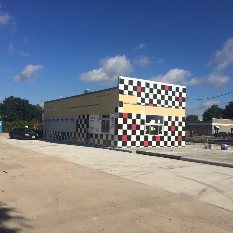 Checkers Fast Food Restaurant Chain