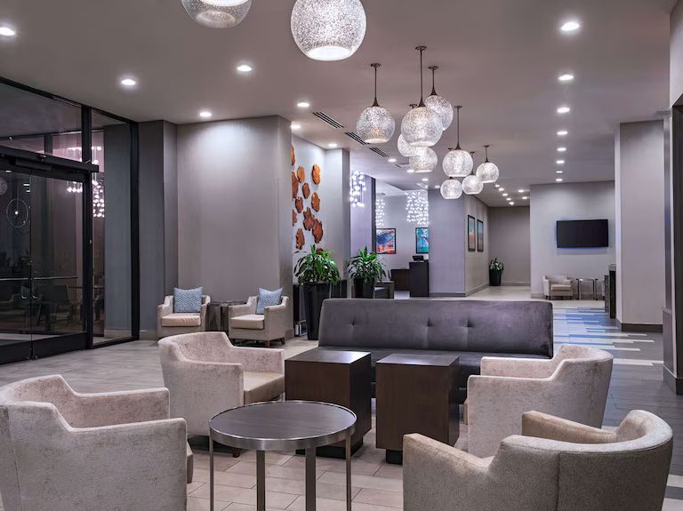 Full-Service Hotel Lobby Renovation