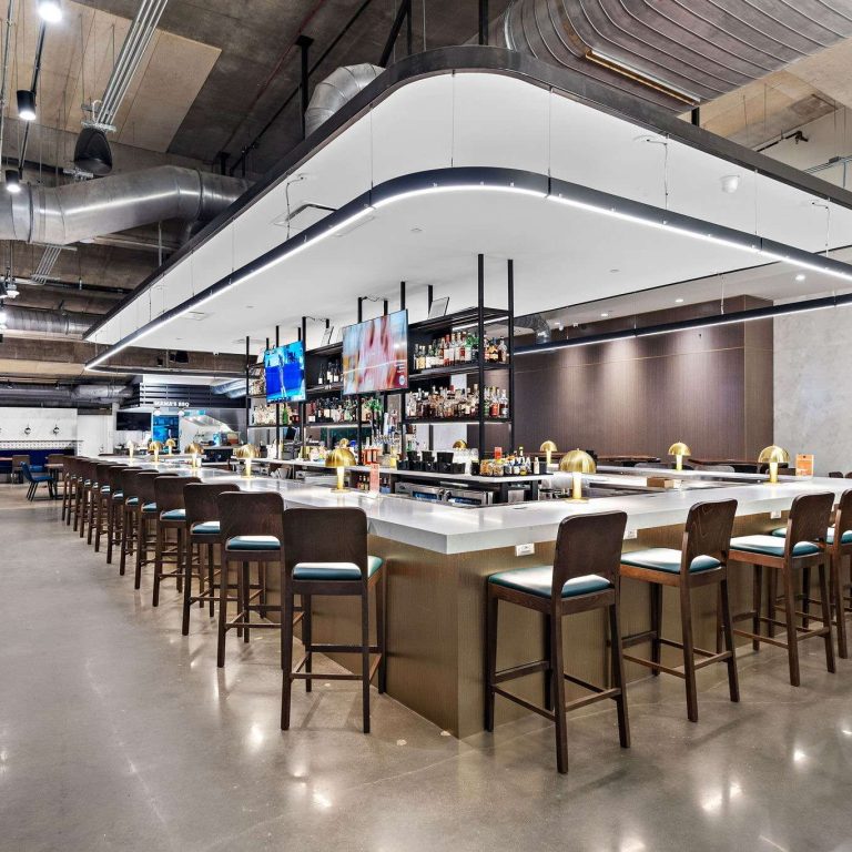 Upscale Food Hall
