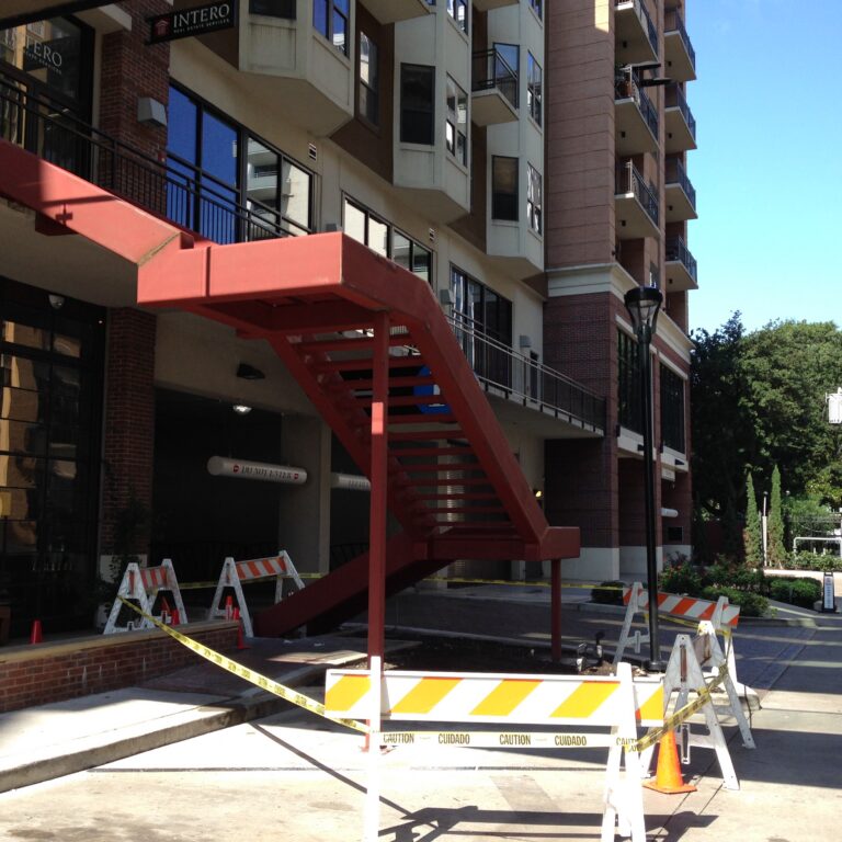 West Ave Exterior Staircase